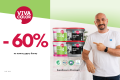 ВЫГОДА 60% на каждую вторую идентичную банку VIVACOLOR