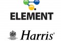 Новые места продаж Element совместно с английским инструментом Harris