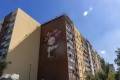 Відновлення легендарного муралу за мотивами Євгенії Гапчинської