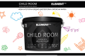 Нова інтер’єрна фарба для дитячих кімнат ELEMENT PRO Child Room