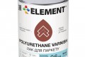 Совсем скоро в продаже новый продукт ELEMENT Polyurethane varnish Паркетный лак