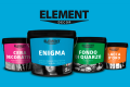 Декоративные покрытия и штукатурки ELEMENT DECOR