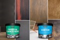 Новинки сезону: декоративне покриття CORTEN та кварц-грунт FONDO DI QUARZO NERO