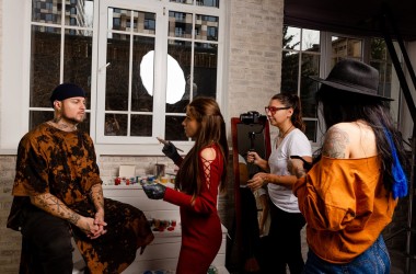 Створення благодійного календаря "Колір як ти"