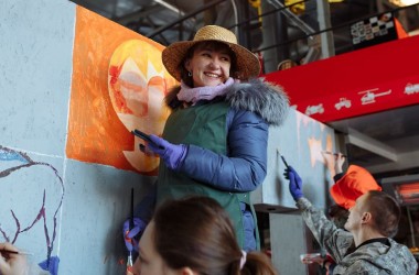 Element company became a partner of the event "ART-STINA"