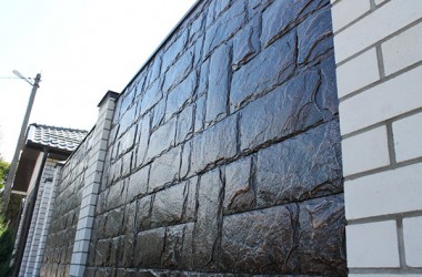 Лак для камня с «мокрым» эффектом