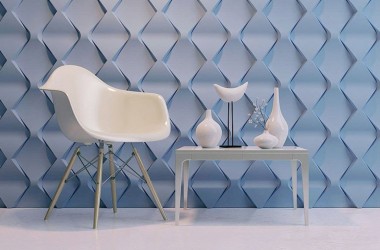 Покраска 3D-панелей – техники и материалы