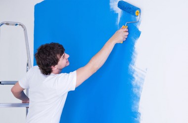 Как не испортить покраску стен и потолков - 4 важных этапа от которых все зависит. Видео