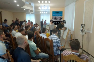 «Элемент-Украина» презентовала декоративные материалы ELEMENT DECOR в Тирасполе