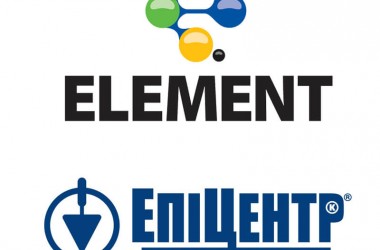 Новые точки продаж TM ELEMENT в магазинах сети строительных гипермаркетов Эпицентр