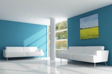 Дизайнерский эффект с помощью краски 