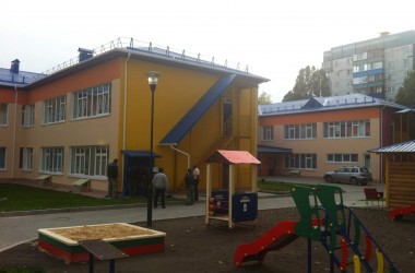 Яркое оформление детского сада в г. Донецк!