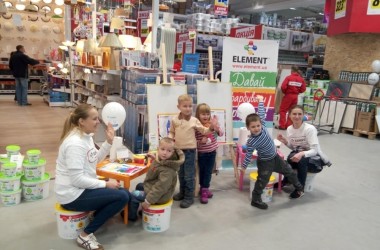 Мастер-классы к открытию обновленного магазина Олди в г. Житомир