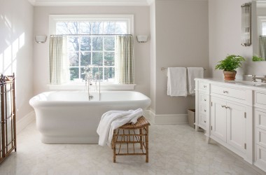 Выбираем краску для ванной комнаты