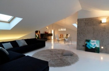 Небольшая квартира с уютным дизайном