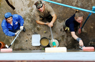 Красим фасад правильно