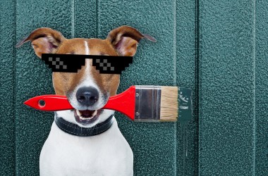 Як фарбувати молотковою фарбою в домашніх умовах?