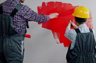 ТОП типових помилок при фарбуванні стін у квартирі