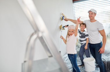 Змінюємо простір дитячої кімнати з екологічною фарбою для стін ELEMENT