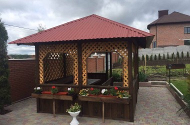 Работа выполнена материалами ТМ ELEMENT PRO