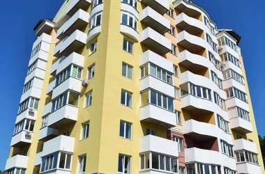 ЖК "Паркова оселя" красит ТМ ELEMENT