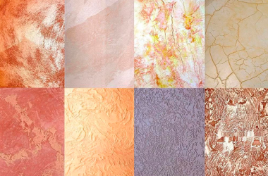 Тренд: декоративная штукатурка