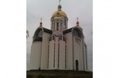 Новый фасад Element в г. Буча (Киевская область)