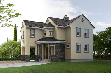 Виды фасадной штукатурки