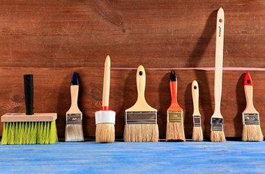 Выбираем инструмент для покраски