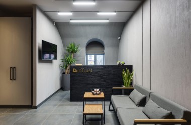 Дизайн офиса, выполненный материалами Element Decor