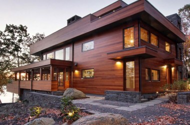 Защита деревянного дома - антисептирование древесины