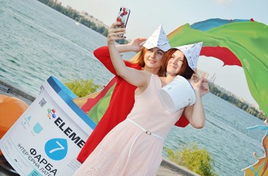 День Незалежності України разом з компанією "Елемент Україна"