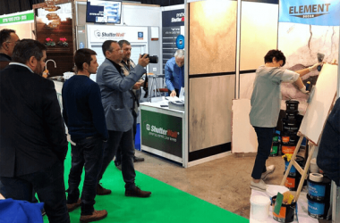 Лакокрасочные бренды украинского производителя «Элемент Украина» на выставке Design & Architectures в Израиле