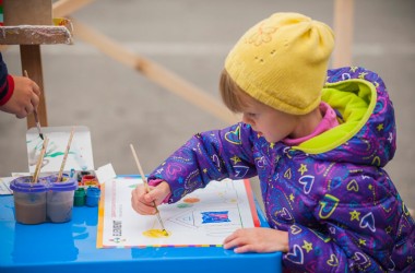 Мастер-классы к 10-летию магазина "Будмен-Интер" в г. Харьков