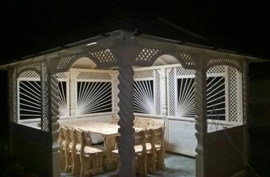 Работа выполнена лакокрасочными материалами ТМ ELEMENT PRO