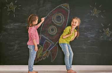 Як обрати фарбу та колір для дитячої кімнати