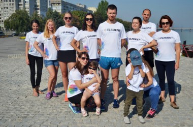 Участь у спортивному марафоні "АТB Dnipro Marathon"