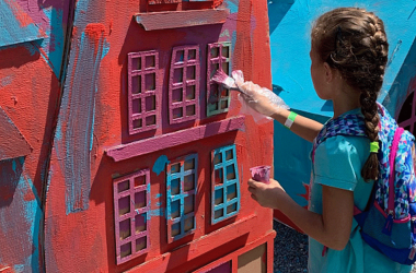 Компания ELEMENT Украина с яркой локацией на фестивале ГОРОД ПРОФЕССИЙ