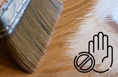 Паркетний лак - ТОП 3 помилки при нанесенні