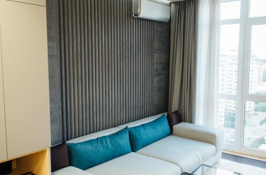 Дизайн квартиры с применением материалов ELEMENT DECOR