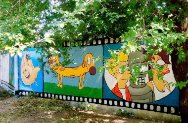 Перемагаючи сірість - Компанія «Елемент Україна» підтримала акцію "Калейдоскоп фарб"