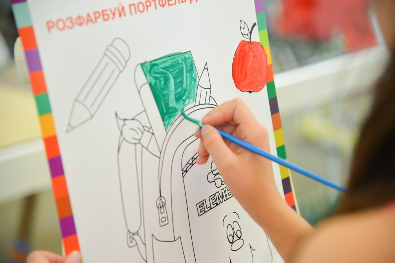 Как прошли детские мастер классы к Дню Знаний 1 сентября. Фотоотчет