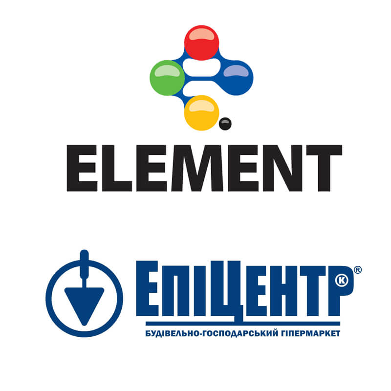 Новые точки продаж TM ELEMENT в магазинах сети строительных гипермаркетов Эпицентр