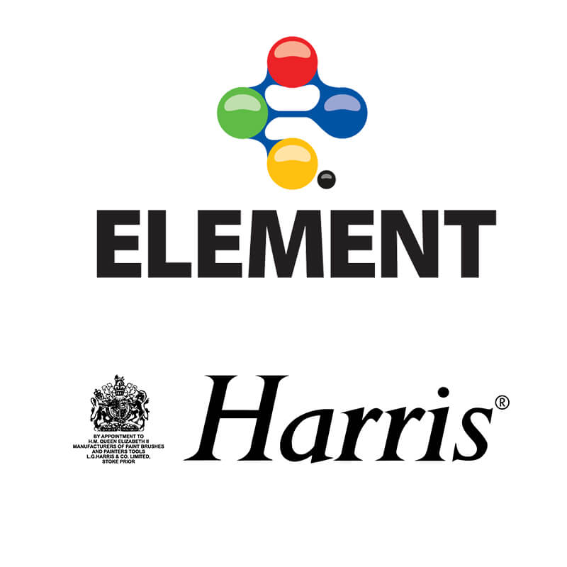 Новые места продаж Element совместно с английским инструментом Harris