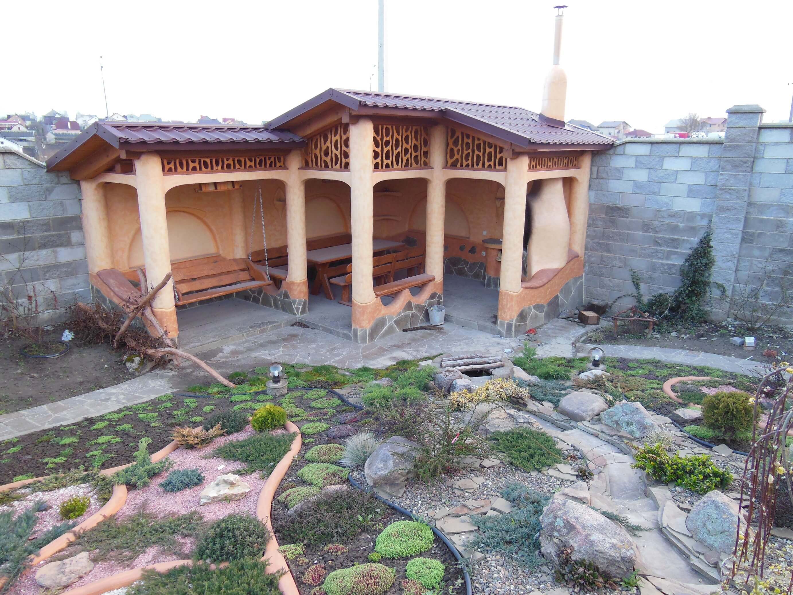 Работа выполнена материалами ТМ ELEMENT