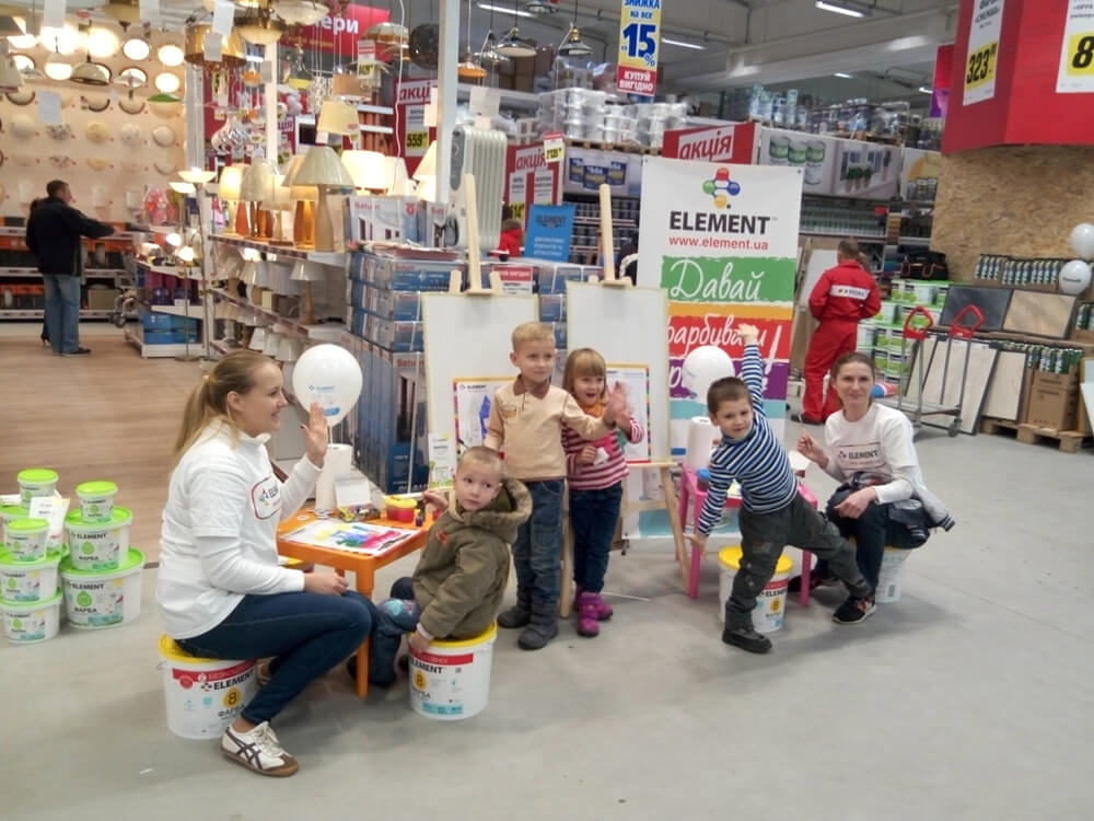 Мастер-классы к открытию обновленного магазина Олди в г. Житомир