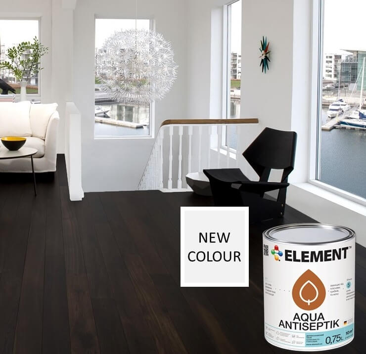 Ряд ELEMENT Aqua Antiseptik пополнился новыми цветами