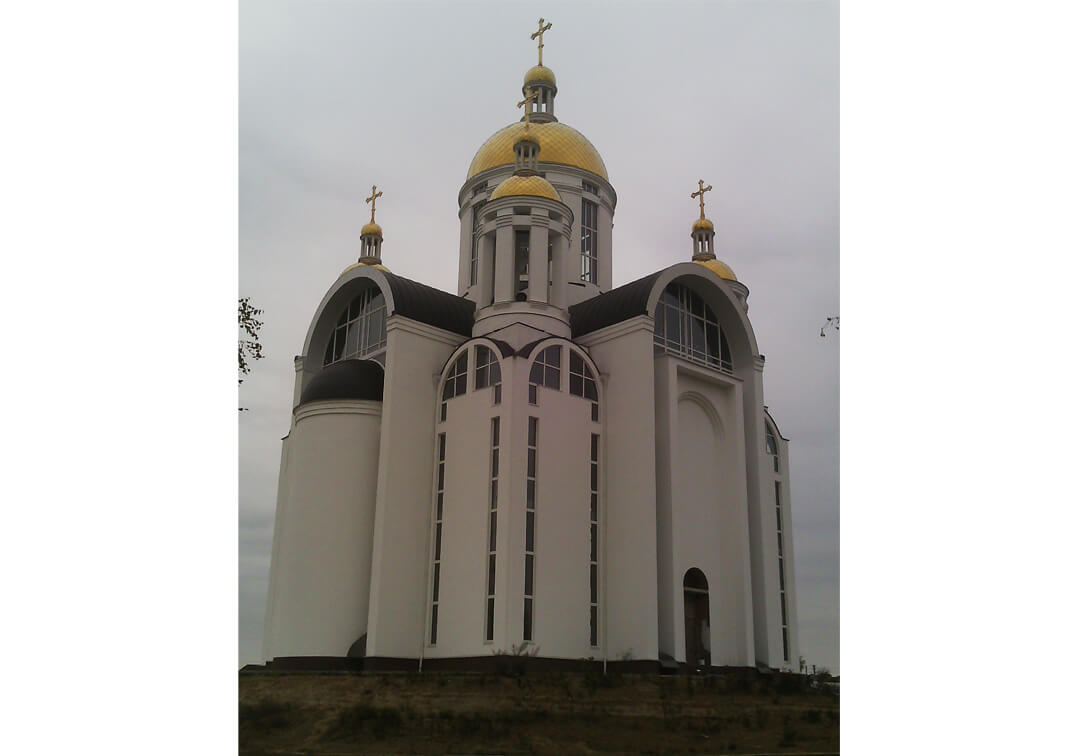 Новый фасад Element в г. Буча (Киевская область)