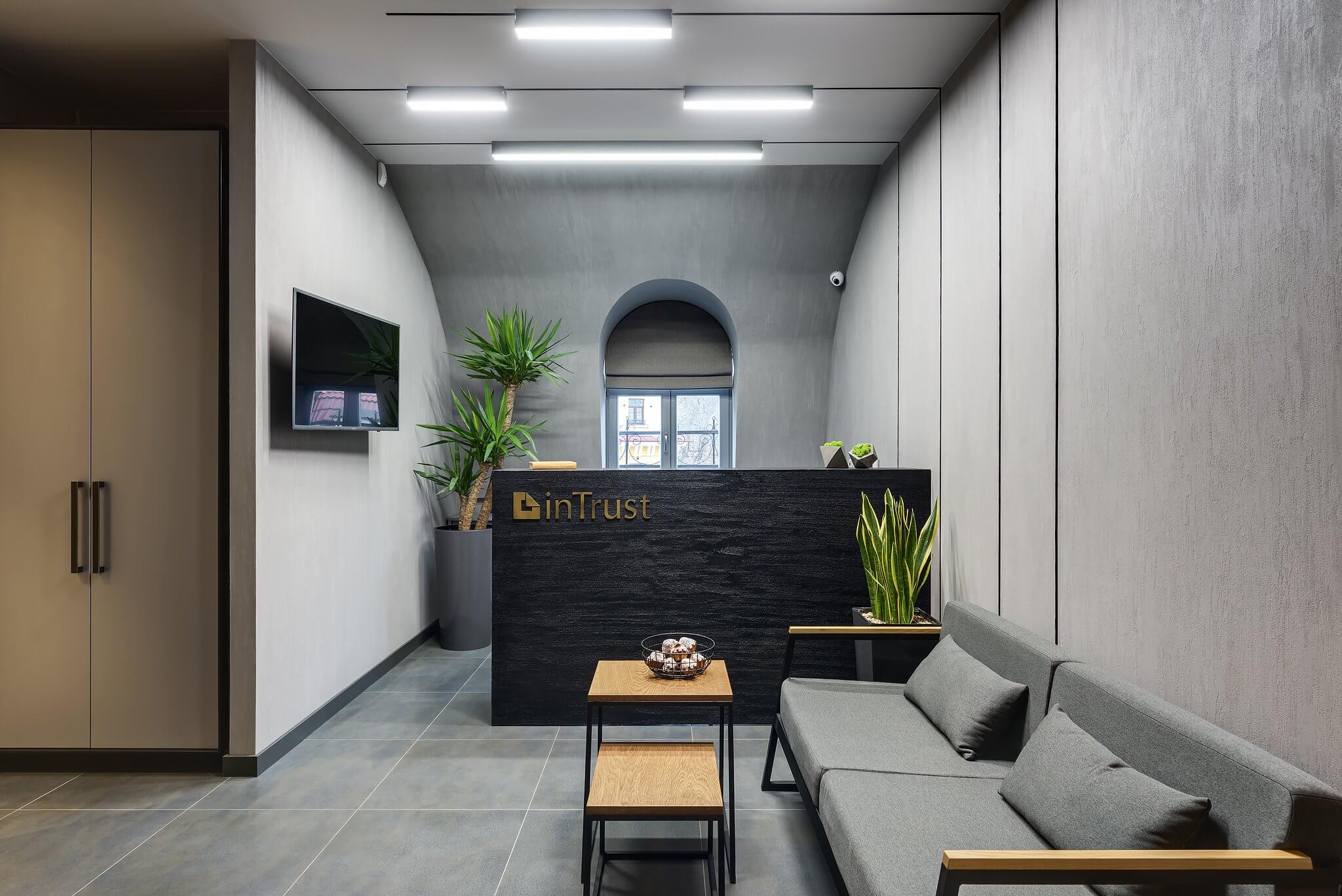 Дизайн офиса, выполненный материалами Element Decor