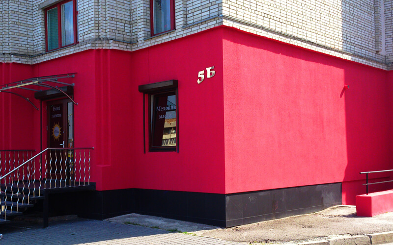 Сезон фасадов с Element - новый фасад в г. Луцк